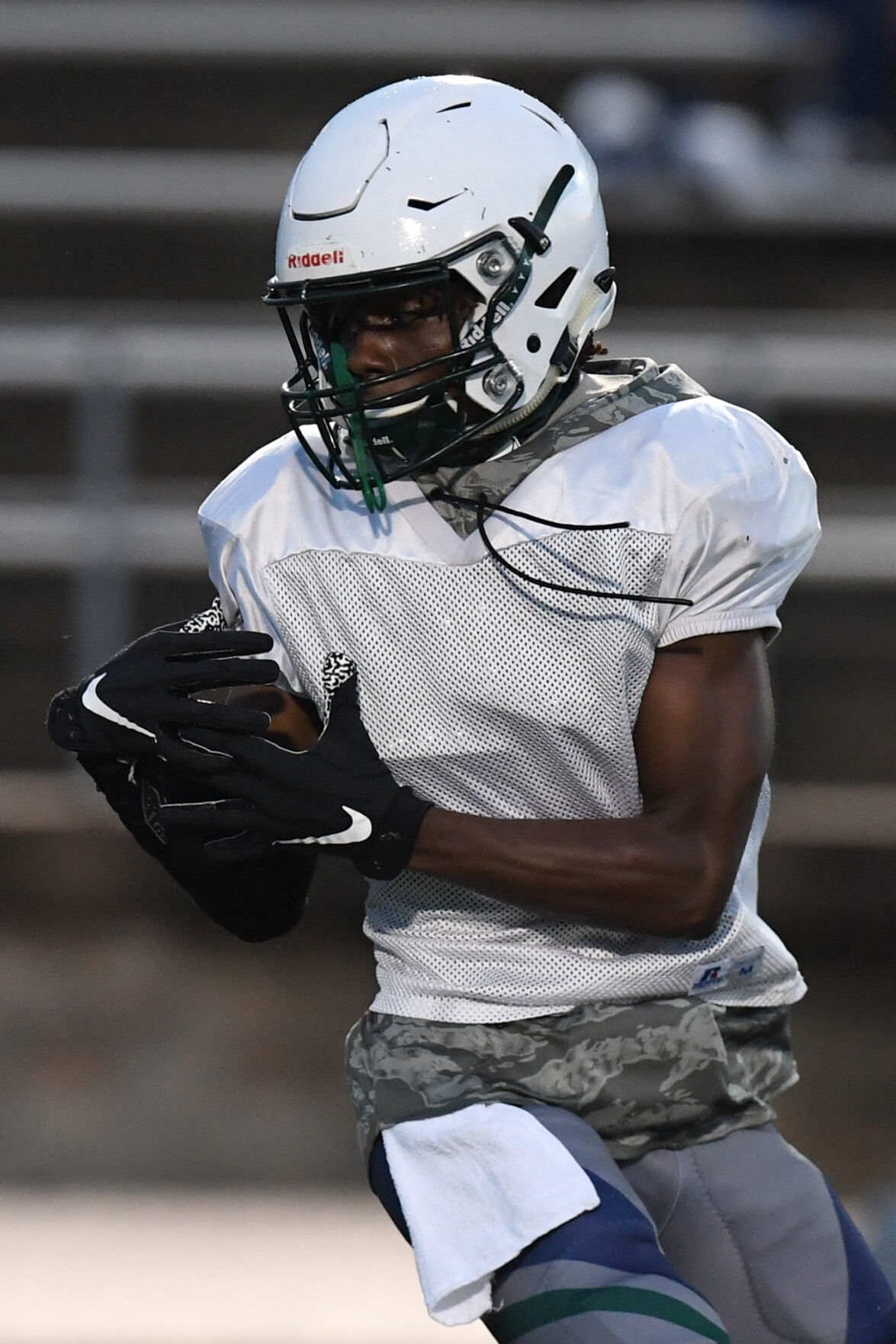 Bryan vs. Rudder scrimmage